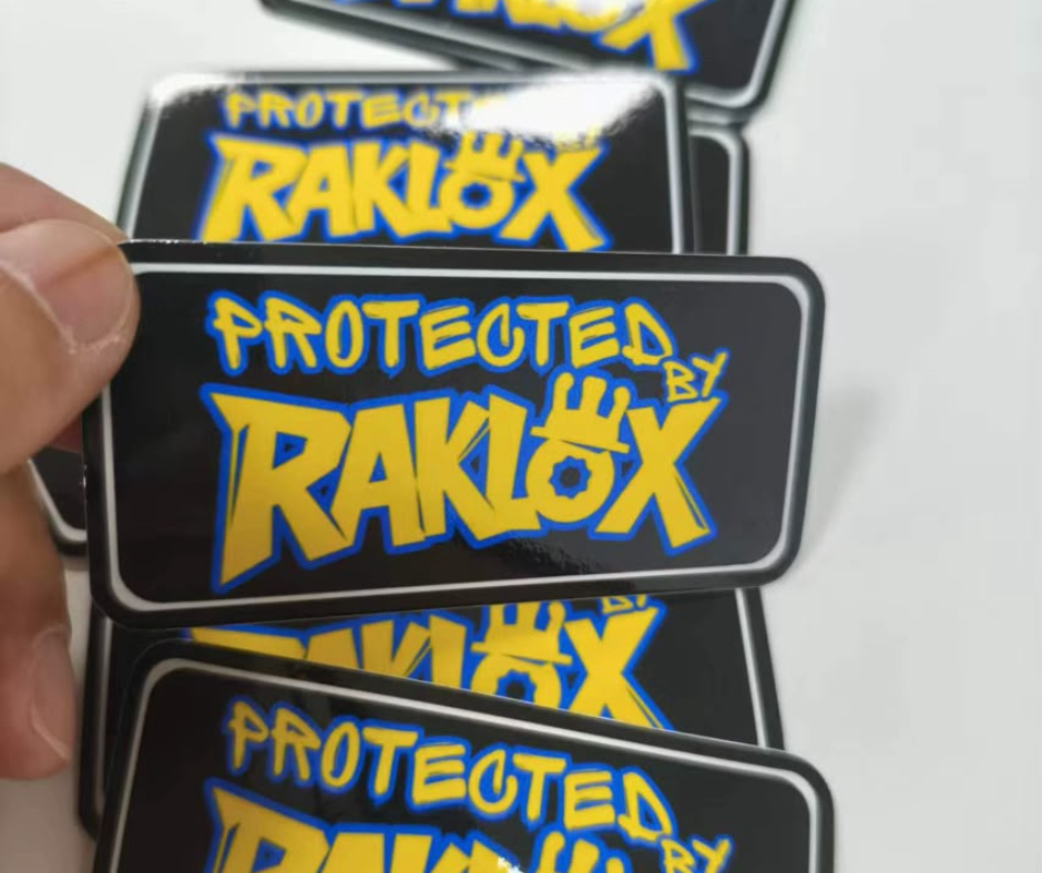 RAKLOX Sticker