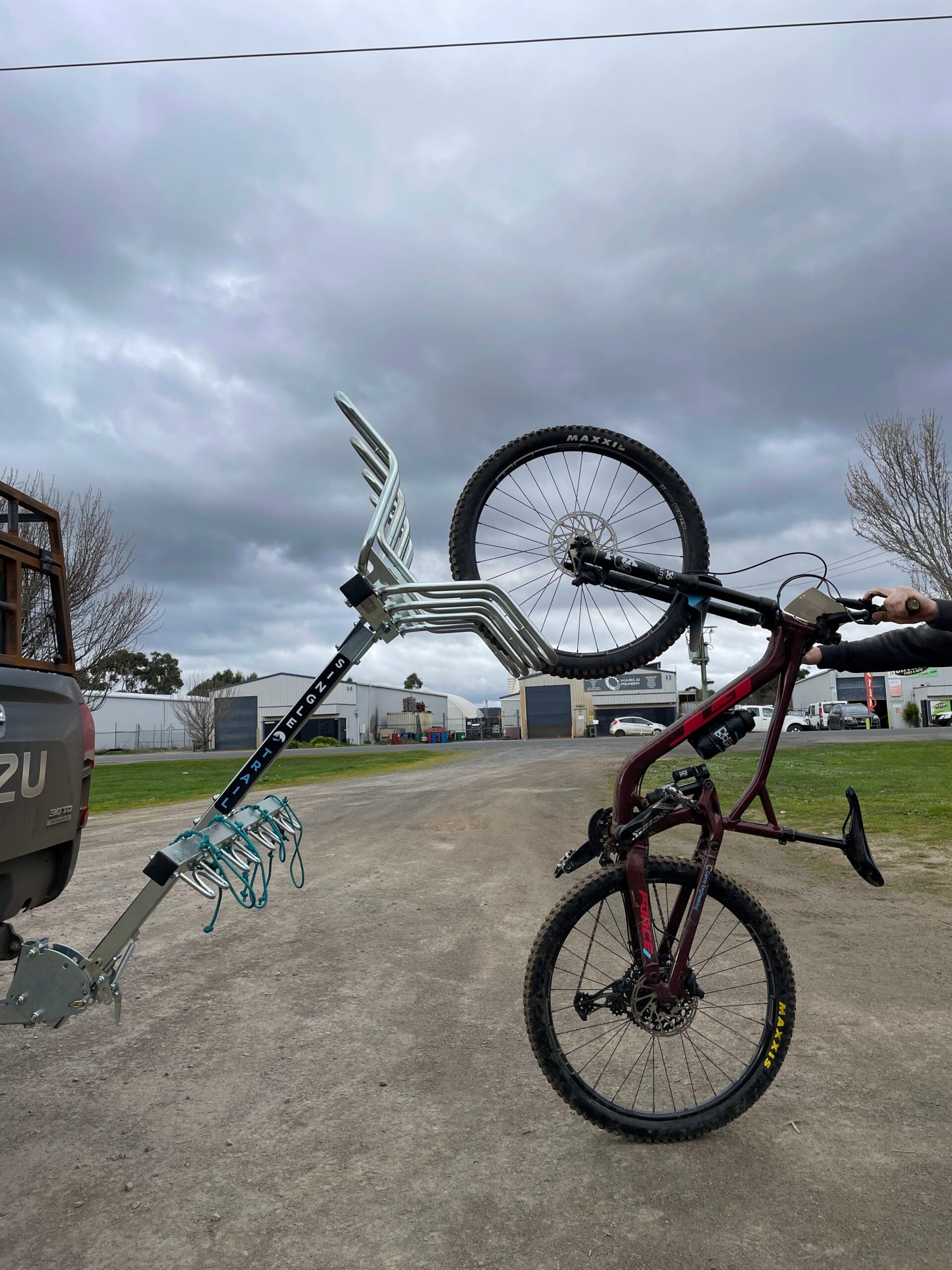 Single Trail Rack SL150